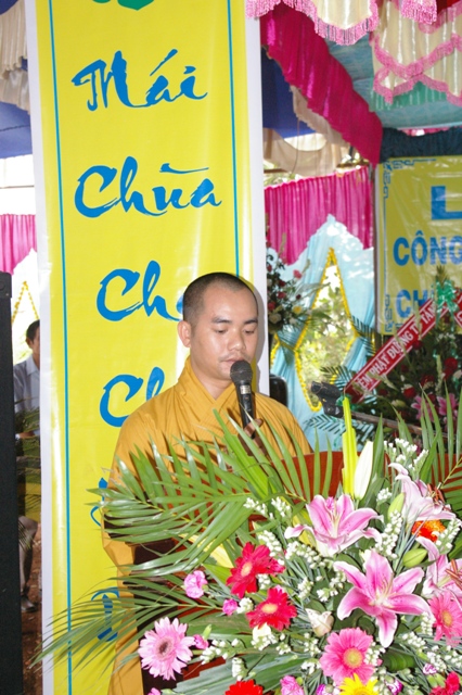 ĐăkLăk: Lễ Công Nhận Chính Thức và Ra Mắt BĐD Niệm Phật Đường Từ Tâm Huyện CưKuin