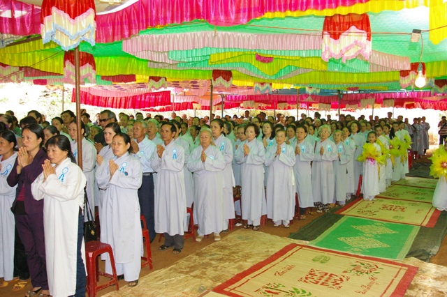 ĐăkLăk: Lễ Công Nhận Chính Thức và Ra Mắt BĐD Niệm Phật Đường Từ Tâm Huyện CưKuin