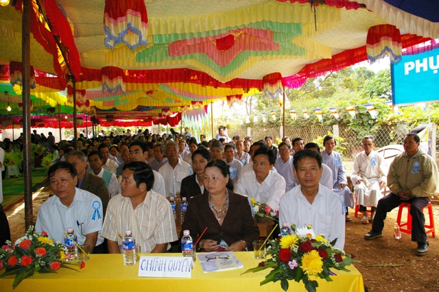 ĐăkLăk: Lễ Công Nhận Chính Thức và Ra Mắt BĐD Niệm Phật Đường Từ Tâm Huyện CưKuin