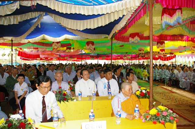 ĐăkLăk: Lễ Công Nhận Chính Thức và Ra Mắt BĐD Niệm Phật Đường Từ Tâm Huyện CưKuin