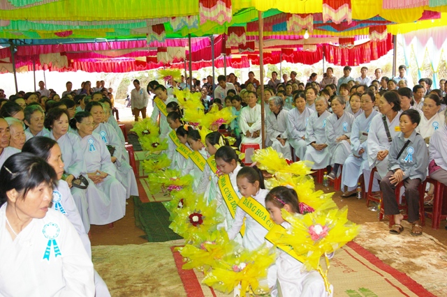 ĐăkLăk: Lễ Công Nhận Chính Thức và Ra Mắt BĐD Niệm Phật Đường Từ Tâm Huyện CưKuin