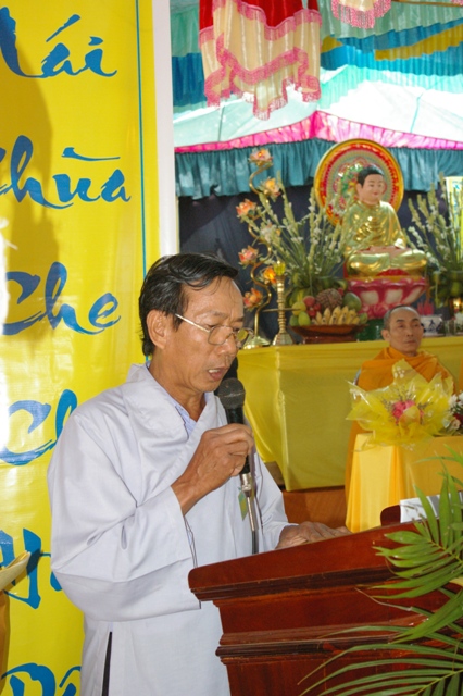 ĐăkLăk: Lễ Công Nhận Chính Thức và Ra Mắt BĐD Niệm Phật Đường Từ Tâm Huyện CưKuin