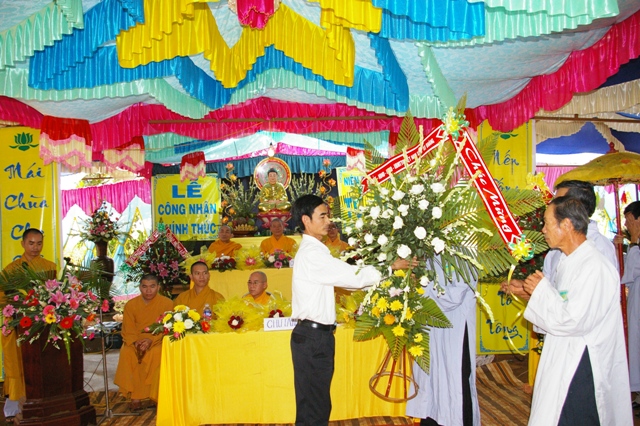 ĐăkLăk: Lễ Công Nhận Chính Thức và Ra Mắt BĐD Niệm Phật Đường Từ Tâm Huyện CưKuin