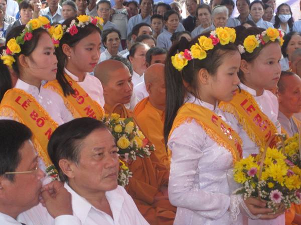 Bình Định: Bổ nhiệm trụ trì tịnh xá Ngọc Long - huyện Tuy Phước