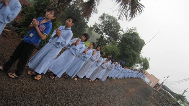 Nhịp đập “Búp sen non”