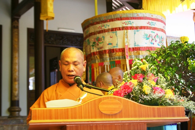 Huế: Trung ương Giáo hội tưởng niệm và cầu siêu anh linh liệt sĩ tại Thiền viện Hương Vân