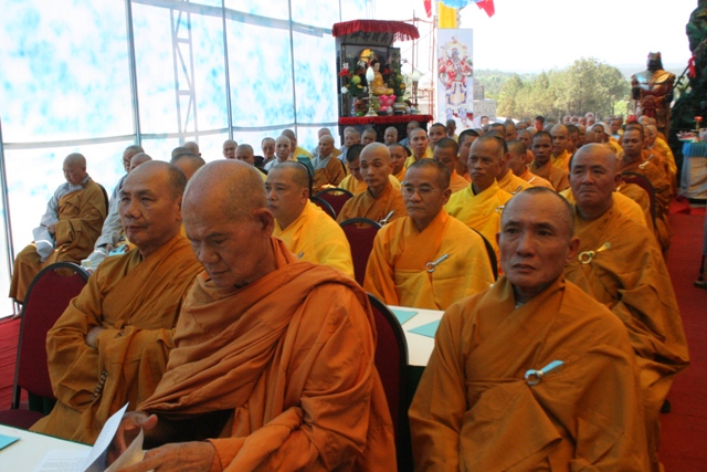 Huế: Trung ương Giáo hội tưởng niệm và cầu siêu anh linh liệt sĩ tại Thiền viện Hương Vân