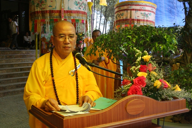 Huế: Trung ương Giáo hội tưởng niệm và cầu siêu anh linh liệt sĩ tại Thiền viện Hương Vân