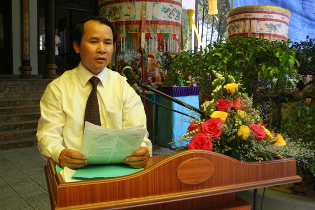 Huế: Trung ương Giáo hội tưởng niệm và cầu siêu anh linh liệt sĩ tại Thiền viện Hương Vân