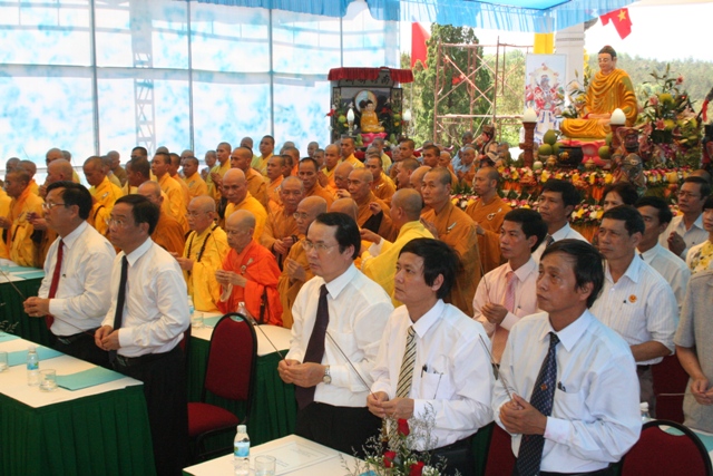 Huế: Trung ương Giáo hội tưởng niệm và cầu siêu anh linh liệt sĩ tại Thiền viện Hương Vân