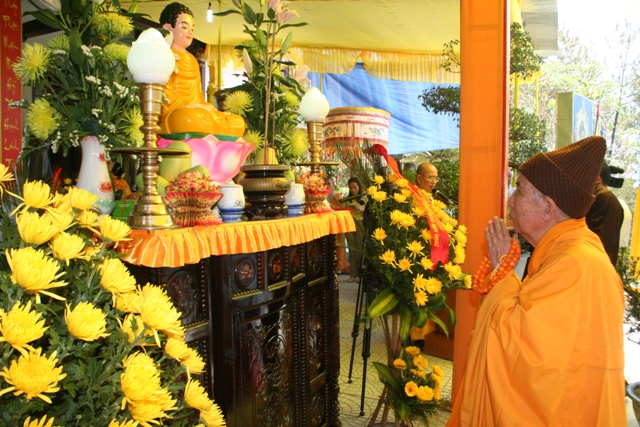 Huế: Trung ương Giáo hội tưởng niệm và cầu siêu anh linh liệt sĩ tại Thiền viện Hương Vân