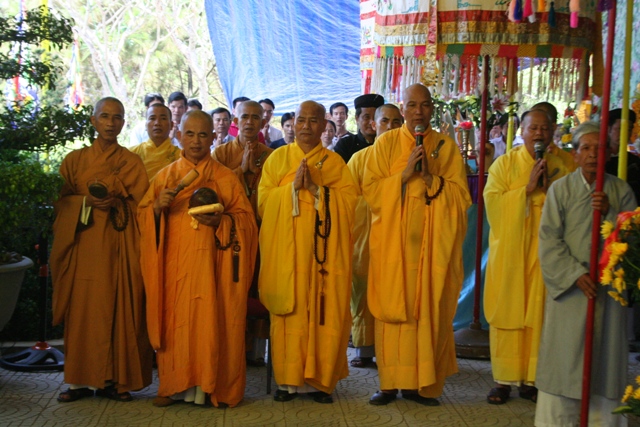 Huế: Trung ương Giáo hội tưởng niệm và cầu siêu anh linh liệt sĩ tại Thiền viện Hương Vân