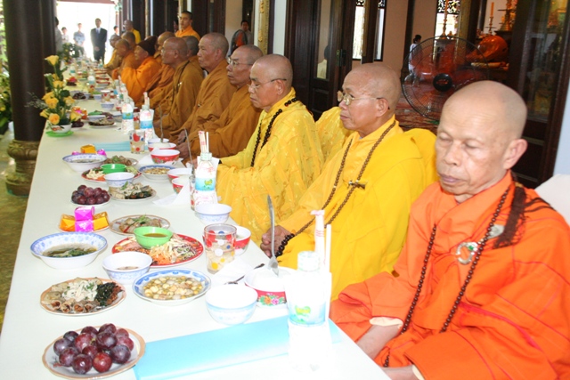 Huế: Trung ương Giáo hội tưởng niệm và cầu siêu anh linh liệt sĩ tại Thiền viện Hương Vân