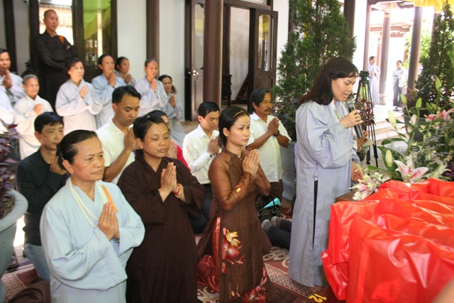 Huế: Trung ương Giáo hội tưởng niệm và cầu siêu anh linh liệt sĩ tại Thiền viện Hương Vân
