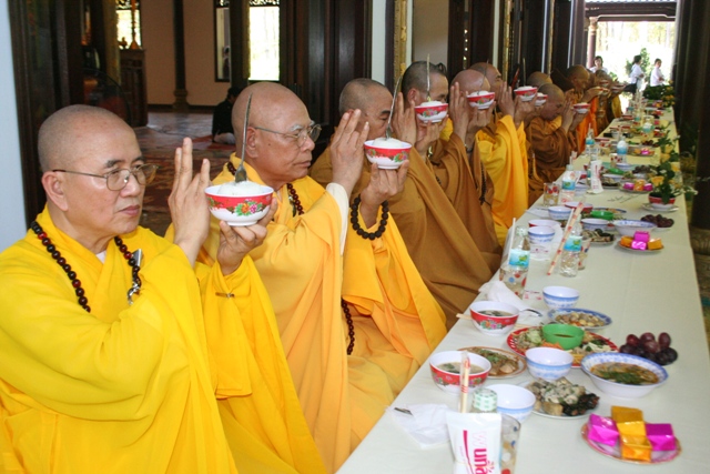 Huế: Trung ương Giáo hội tưởng niệm và cầu siêu anh linh liệt sĩ tại Thiền viện Hương Vân