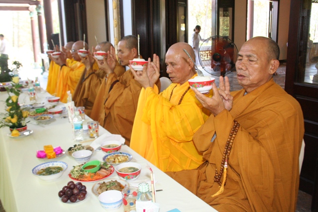 Huế: Trung ương Giáo hội tưởng niệm và cầu siêu anh linh liệt sĩ tại Thiền viện Hương Vân