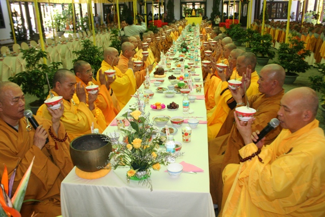 Huế: Trung ương Giáo hội tưởng niệm và cầu siêu anh linh liệt sĩ tại Thiền viện Hương Vân