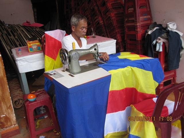 Đăk Nông: Công tác chuẩn bị Phật đản tại chùa tỉnh hội