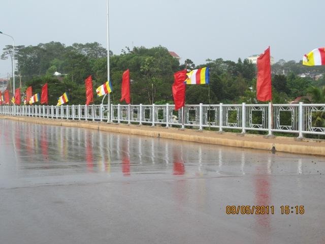 Đăk Nông: Công tác chuẩn bị Phật đản tại chùa tỉnh hội