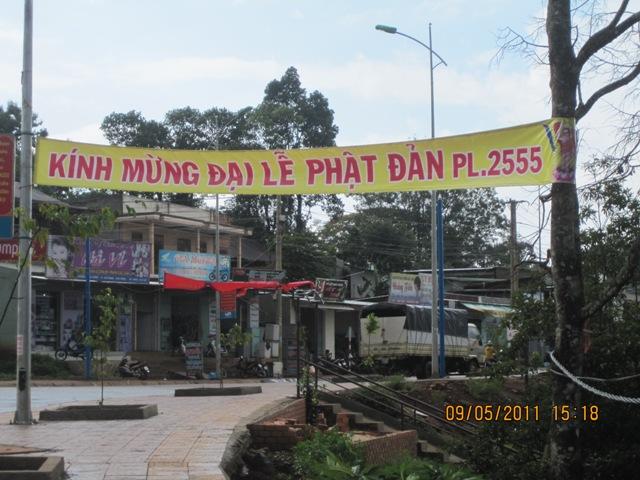 Đăk Nông: Công tác chuẩn bị Phật đản tại chùa tỉnh hội