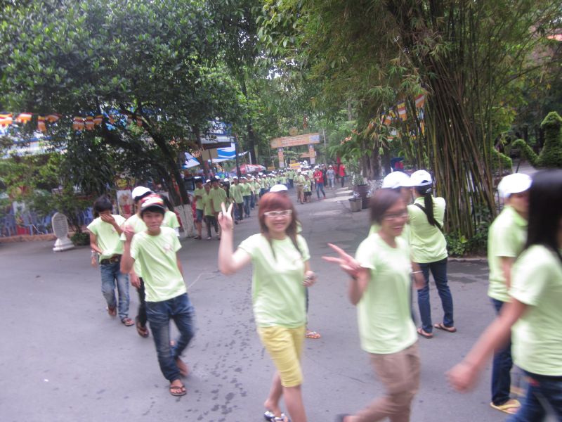 Hội trại Tuổi trẻ &amp; Cuộc sống lần IV chào đón trại sinh tại KDLVH Suối Tiên