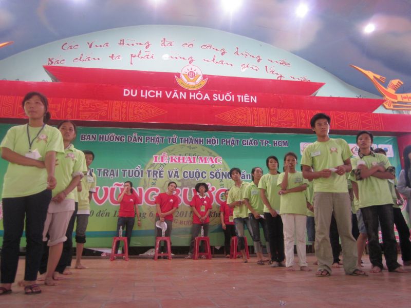 Chùm ảnh sinh hoạt vui chơi tại hội trại Tuổi trẻ &amp; Cuộc sống lần IV