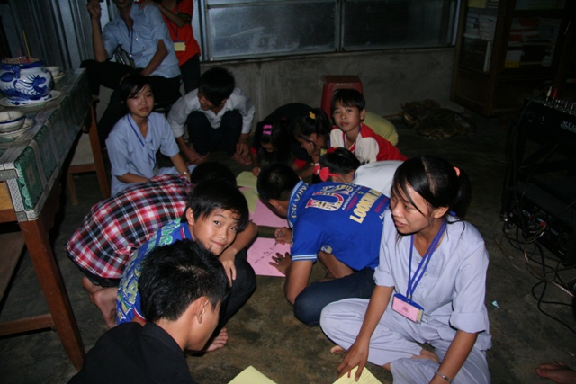 Những hình ảnh ngày tu thứ 4 khóa tu “ Búp sen non”