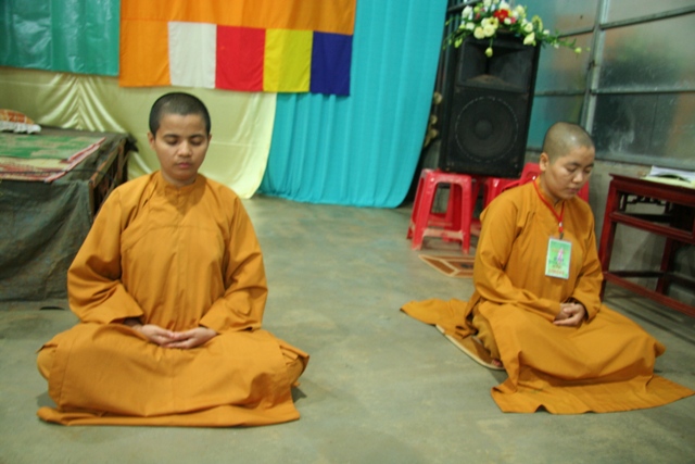 Những hình ảnh ngày tu thứ 4 khóa tu “ Búp sen non”