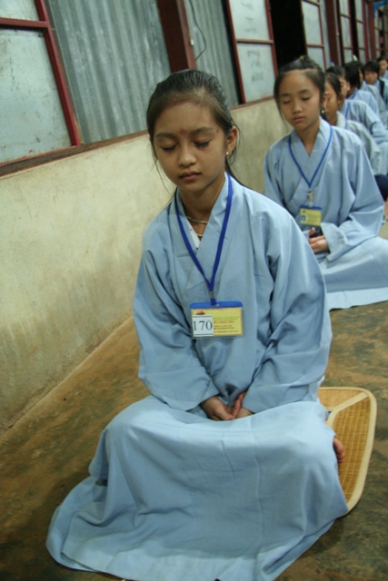 Những hình ảnh ngày tu thứ 4 khóa tu “ Búp sen non”