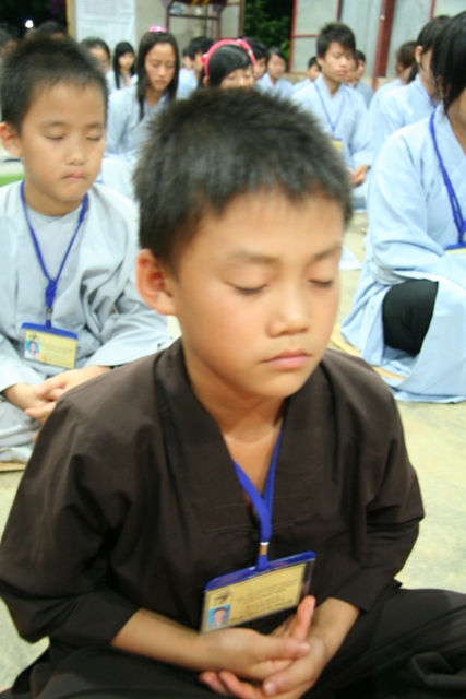 Những hình ảnh ngày tu thứ 4 khóa tu “ Búp sen non”