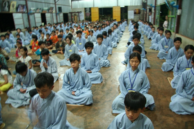 Những hình ảnh ngày tu thứ 4 khóa tu “ Búp sen non”
