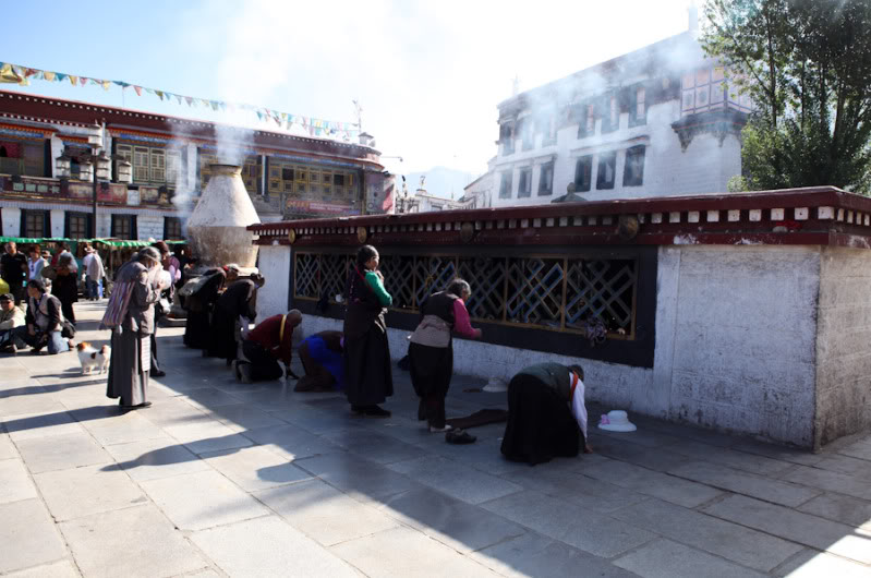 Đến Tây Tạng thăm Đại Chiêu Tự (Jokhang Temple)