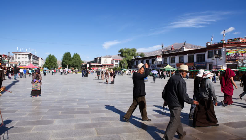 Đến Tây Tạng thăm Đại Chiêu Tự (Jokhang Temple)