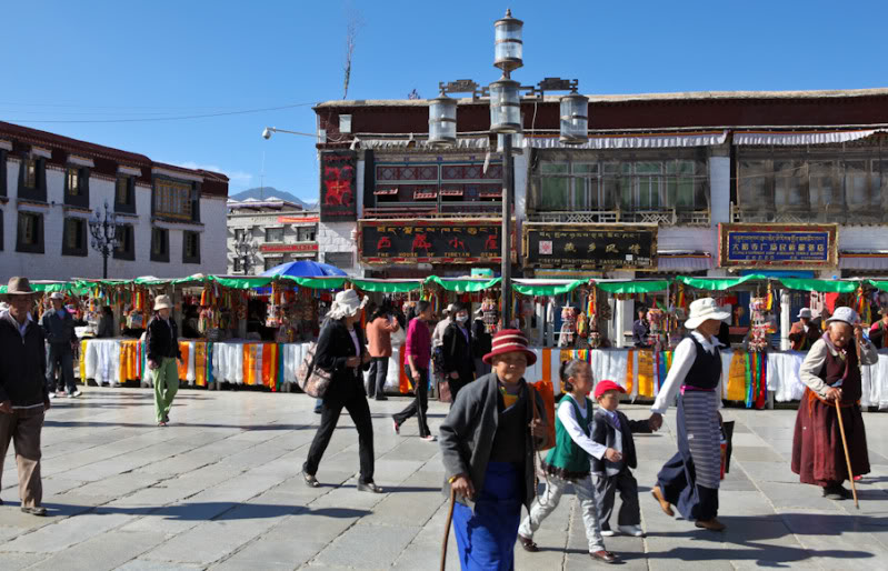 Đến Tây Tạng thăm Đại Chiêu Tự (Jokhang Temple)