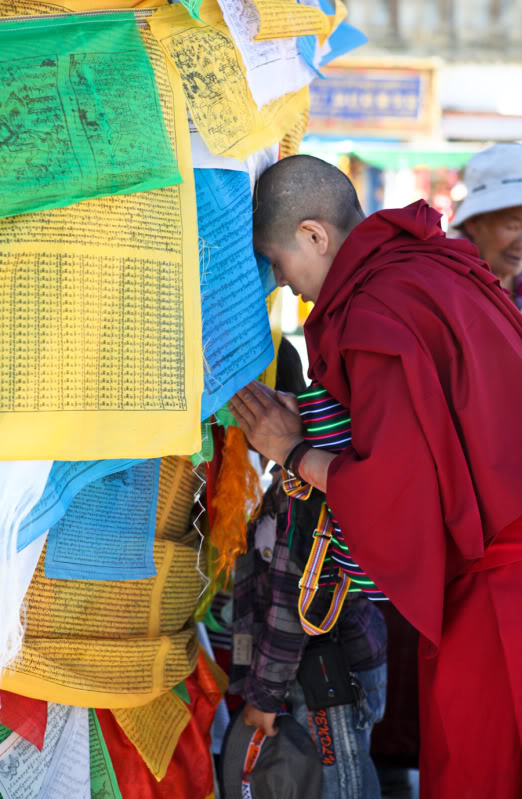Đến Tây Tạng thăm Đại Chiêu Tự (Jokhang Temple)