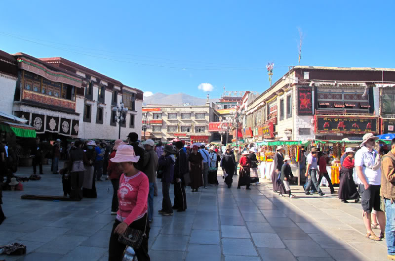Đến Tây Tạng thăm Đại Chiêu Tự (Jokhang Temple)