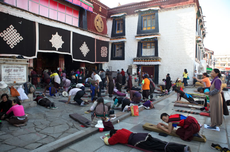Đến Tây Tạng thăm Đại Chiêu Tự (Jokhang Temple)
