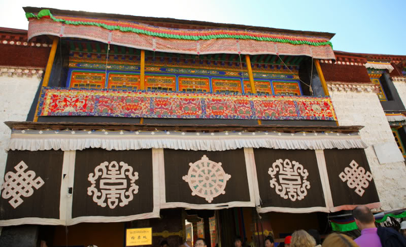 Đến Tây Tạng thăm Đại Chiêu Tự (Jokhang Temple)