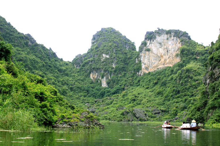 Mùa hoa sen ở hồ Quan Sơn