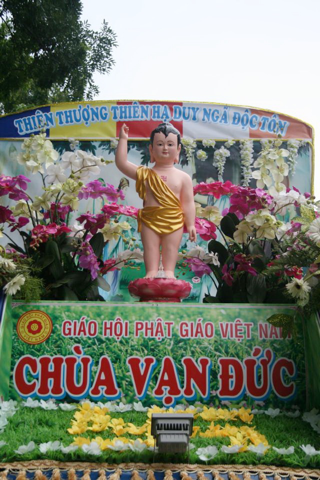 Chùm ảnh: Muôn sắc xe hoa diễu hành tại TP. HCM