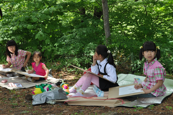 Hình ảnh sinh hoạt Hè tại Tổ đình Hải Ấn, Hàn Quốc