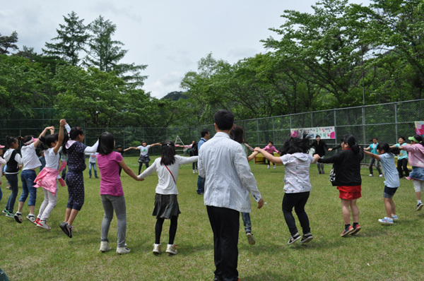 Hình ảnh sinh hoạt Hè tại Tổ đình Hải Ấn, Hàn Quốc