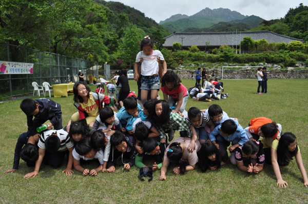 Hình ảnh sinh hoạt Hè tại Tổ đình Hải Ấn, Hàn Quốc