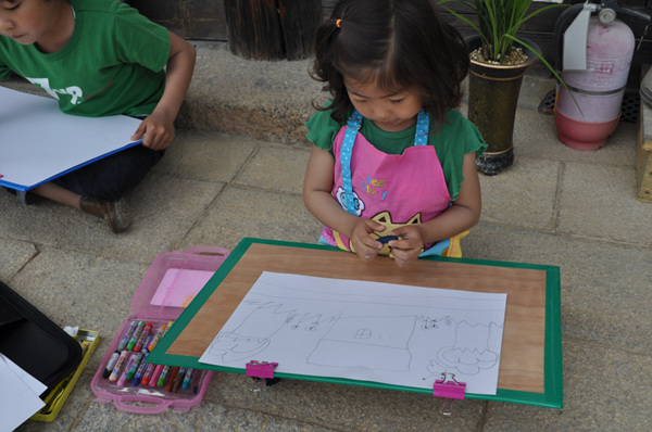 Hình ảnh sinh hoạt Hè tại Tổ đình Hải Ấn, Hàn Quốc