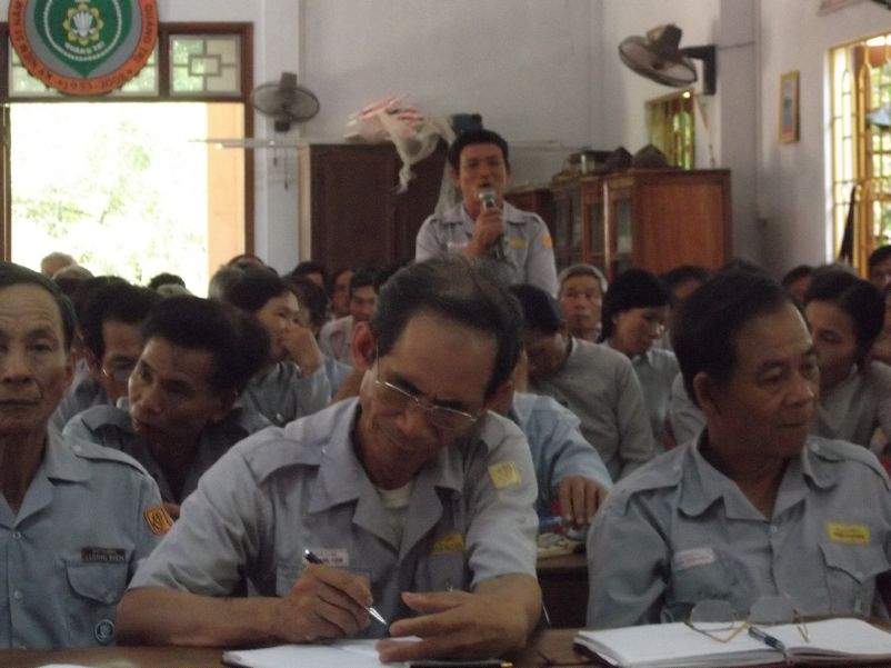 Quảng Trị: Tổ chức hội thảo ngành Thanh Gia đình Phật tử