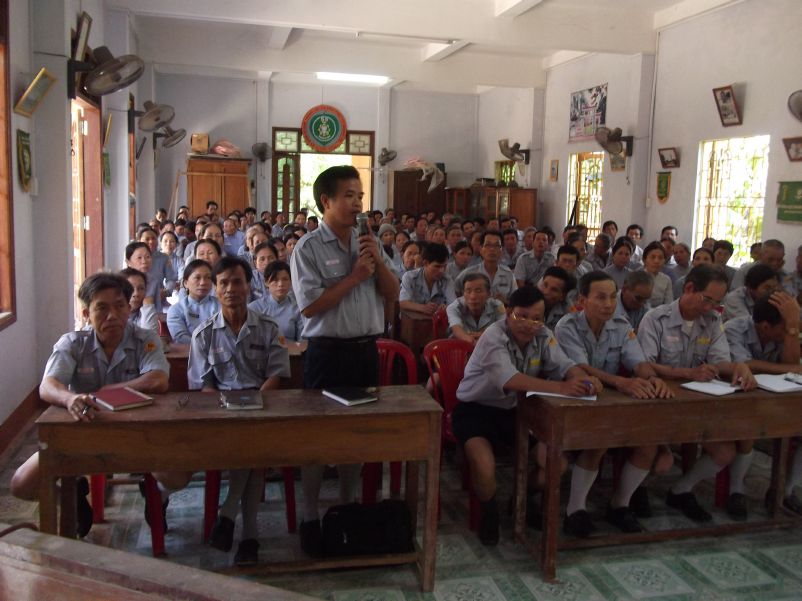 Quảng Trị: Tổ chức hội thảo ngành Thanh Gia đình Phật tử