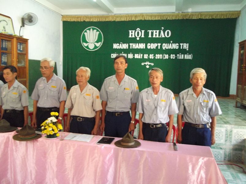 Quảng Trị: Tổ chức hội thảo ngành Thanh Gia đình Phật tử