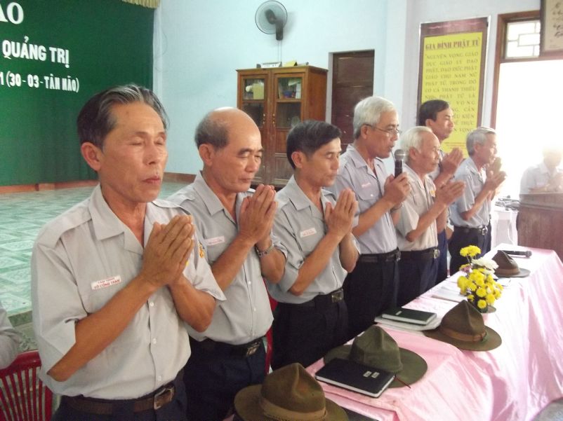Quảng Trị: Tổ chức hội thảo ngành Thanh Gia đình Phật tử