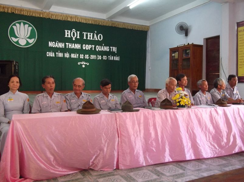 Quảng Trị: Tổ chức hội thảo ngành Thanh Gia đình Phật tử