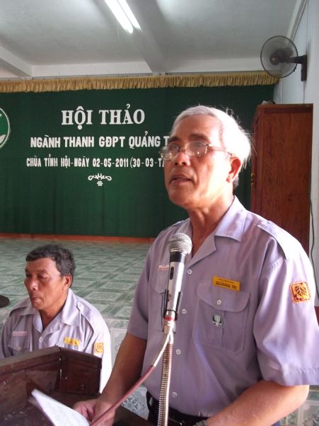 Quảng Trị: Tổ chức hội thảo ngành Thanh Gia đình Phật tử